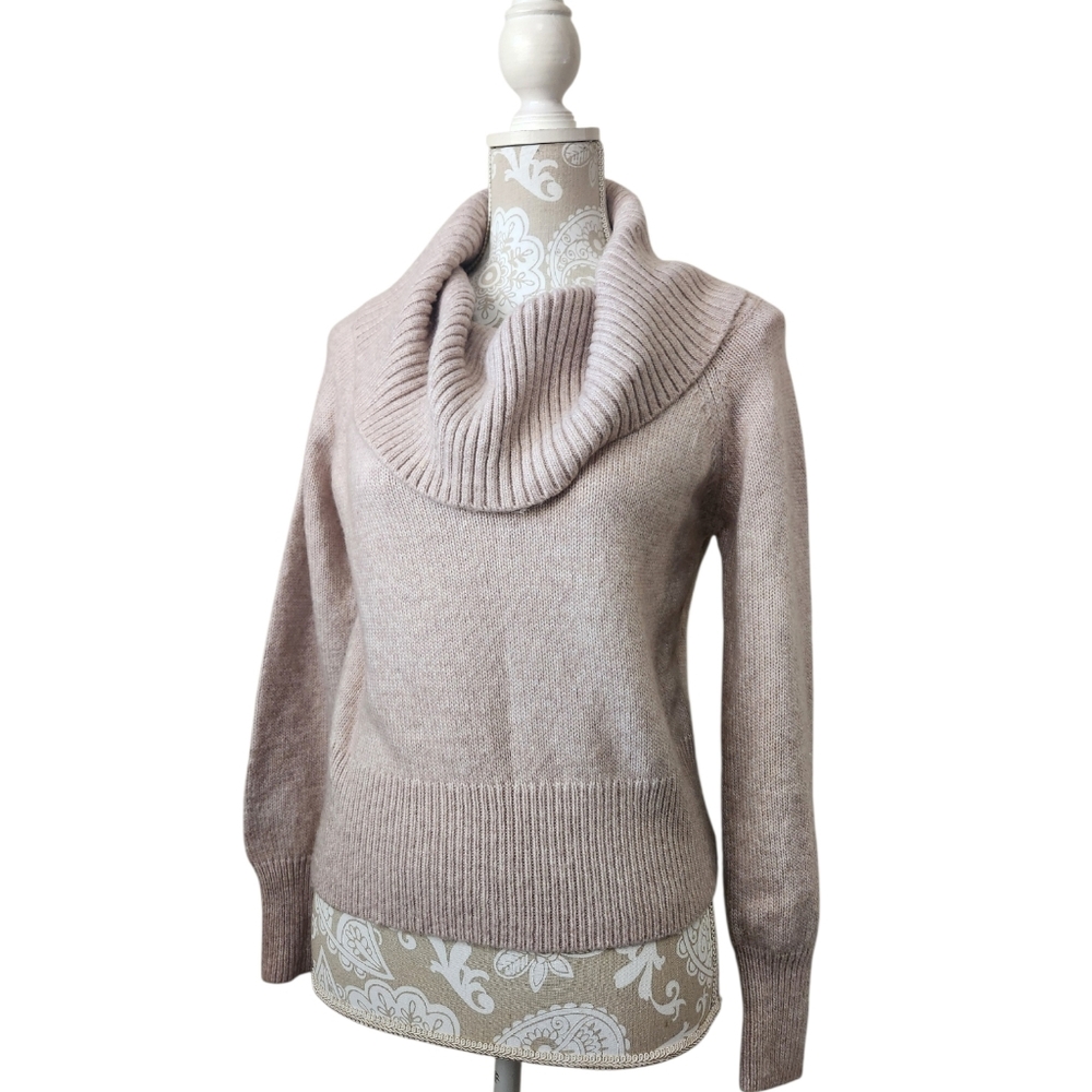 Jessica Simpson Super Soft Beige Cowl Neck Sweater Size Large